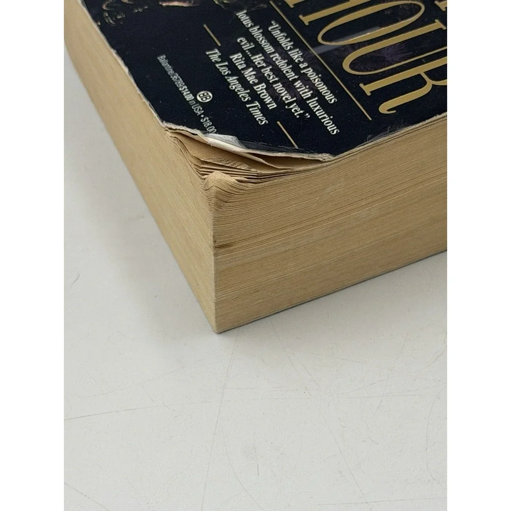 Anne Rice The Witching Hour Paperback 1991 Ballantine Gothic Horror Novel